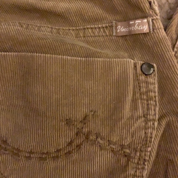UNIONBAY Jeans Unionbay Corduroy Carmel Color Jeans Poshmark